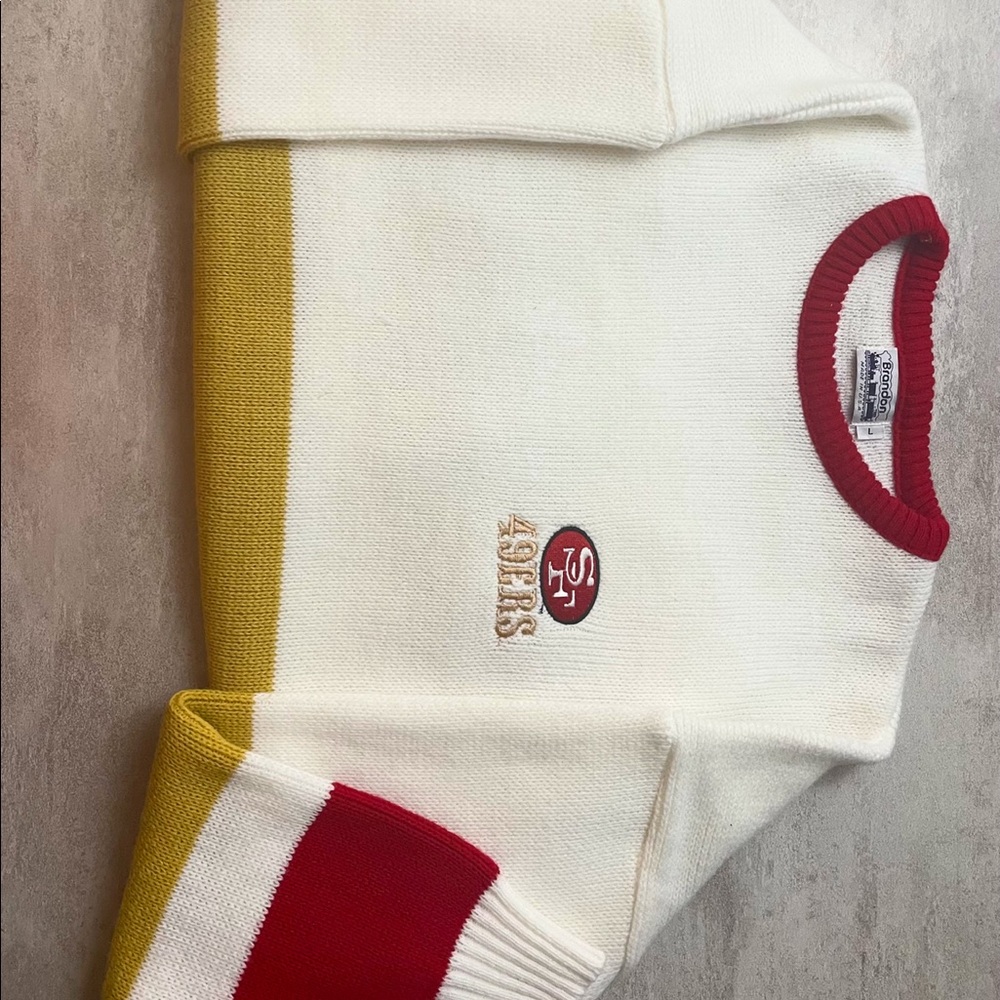 Vintage SF 49ers crewneck sweater
